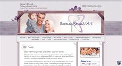 Desktop Screenshot of bosackdental.com